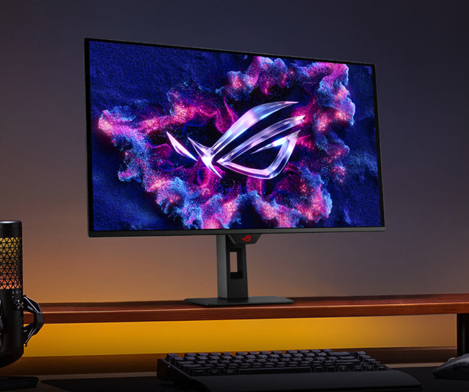 华硕ROG STRIX OLED XG27UQDMS显示器开启预售 4999元 4K 240Hz电竞屏加持